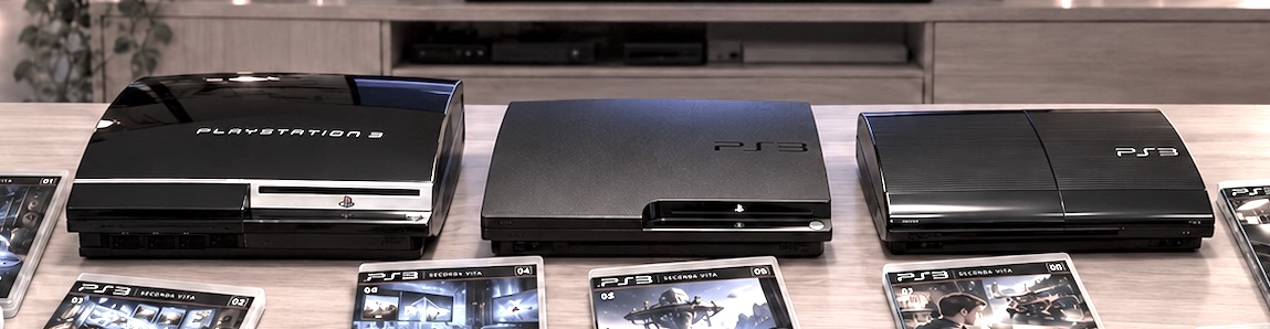 Se Hai ancora una PS3 ecco 10 modi per darle una seconda vita - macitynet.it PS3 Fat, Slim e Super Slim a confronto