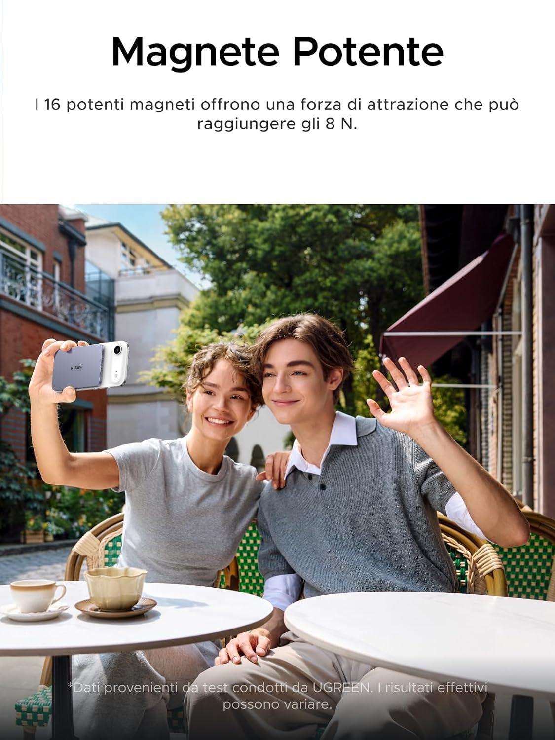 La power bank invisibile scende a 34,99 euro per il Prime Day - macitynet.it La power bank invisibile scende a 34,99 euro per il Prime Day - macitynet.it