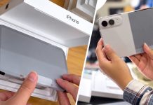 iPhone Duo, ecco il primo unboxing: Apple lo mette nella scatola già aperto iPhone Duo, ecco il primo unboxing: Apple lo mette nella scatola già aperto - macitynet.it