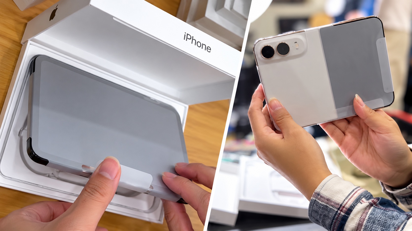 iPhone Duo, ecco il primo unboxing: Apple lo mette nella scatola già ...