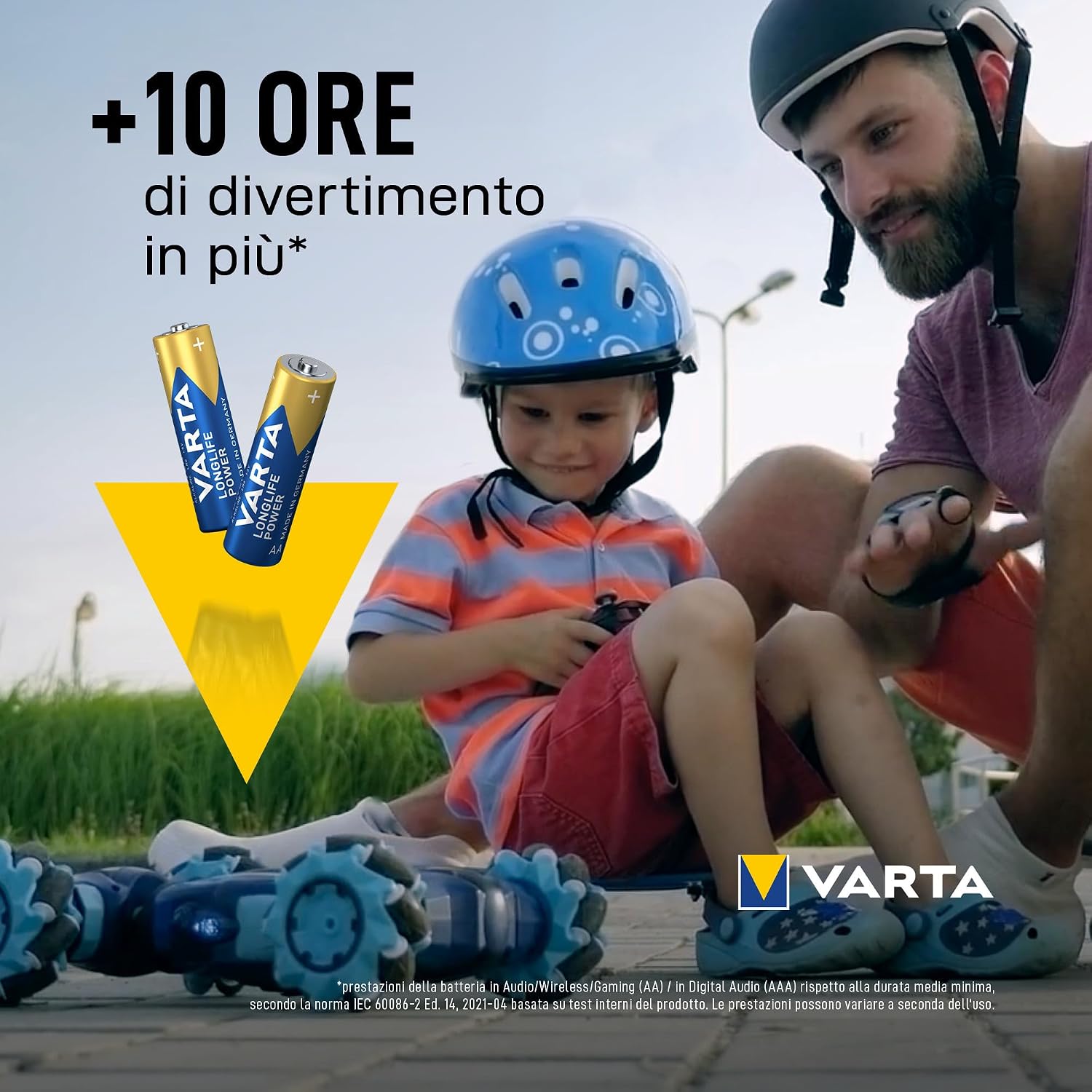 Mai trovate 20 pile AA a così poco: le VARTA costano solo 6,50€ - macitynet.it Mai trovate 20 pile AA a così poco: le VARTA costano solo 6,50€ - macitynet.it
