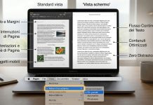 Pages, come sfruttare la funzione Vista Schermo su Mac Pages, come sfruttare la funzione Vista Schermo su Mac - macitynet.it