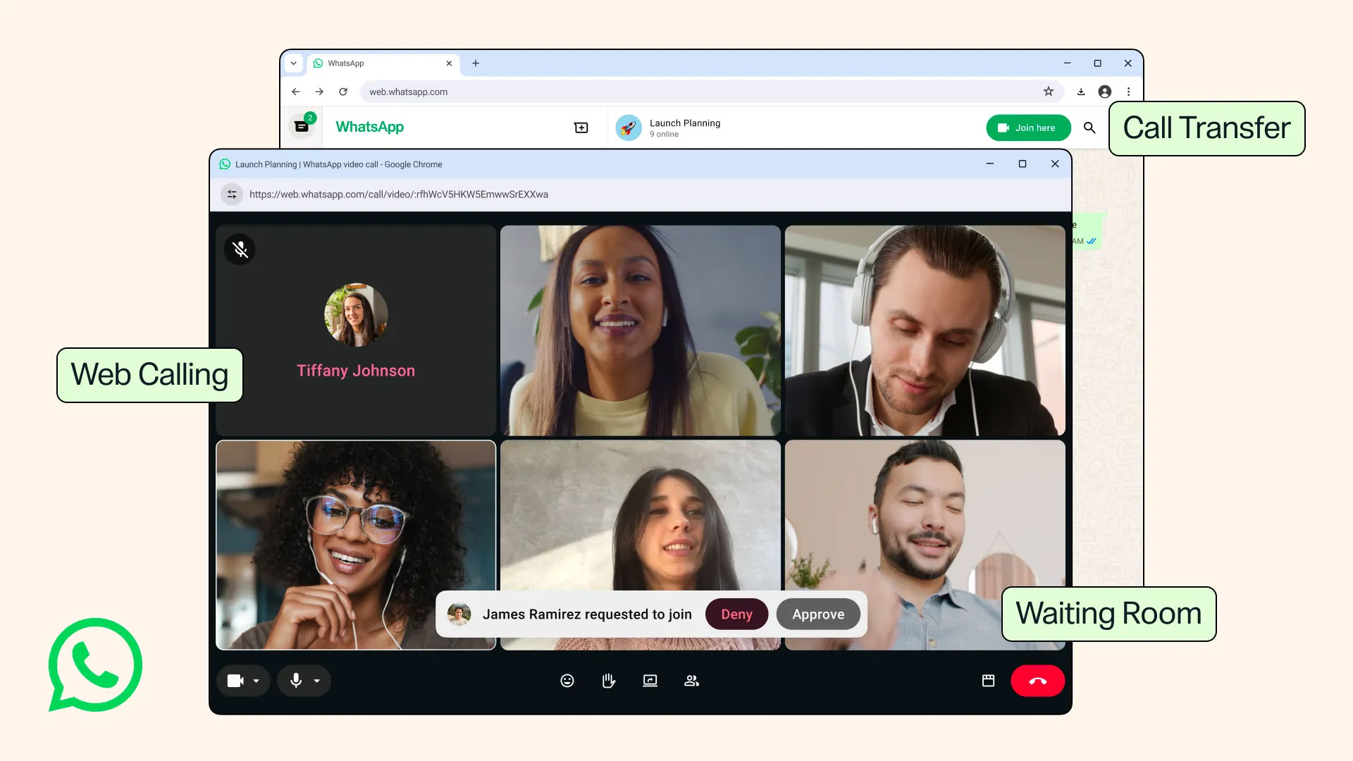 WhatsApp, ora possibile invitare chiunque a una chiamata: nessun account necessario - macitynet.it WhatsApp, ora possibile invitare chiunque a una chiamata: nessun account necessario - macitynet.it