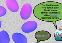 Meta AI su WhatsApp: cosa cancella il comando /reset-ai Bozza automatica - macitynet.it