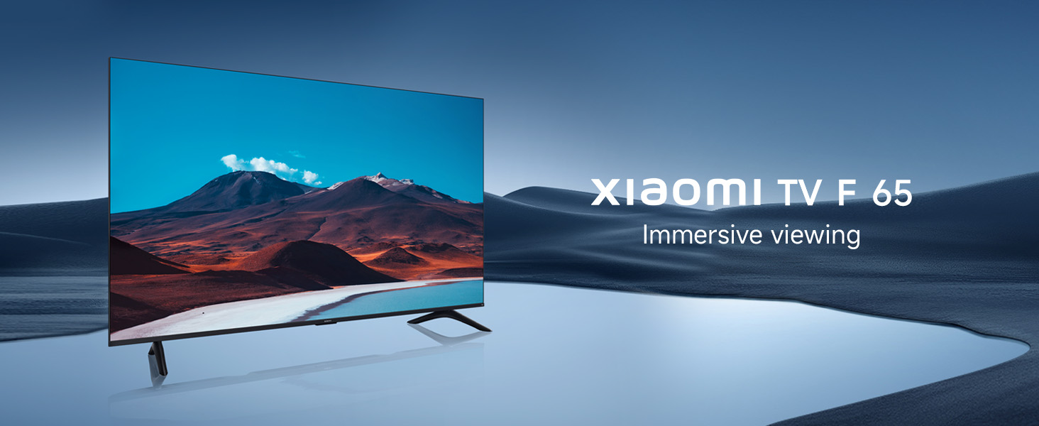 Xiaomi TV F 65 2025 da 65 pollici in offerta per la Festa delle Offerte Prime
