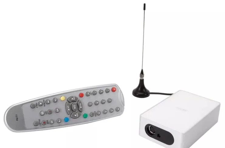 EyeTV 250 TV, Video e console sul vostro Mac