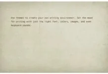 Scrivere senza distrazioni con WriteRoom