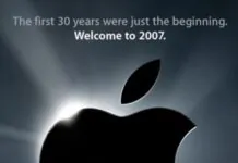 Apple 2007: altri 30 anni di innovazione?