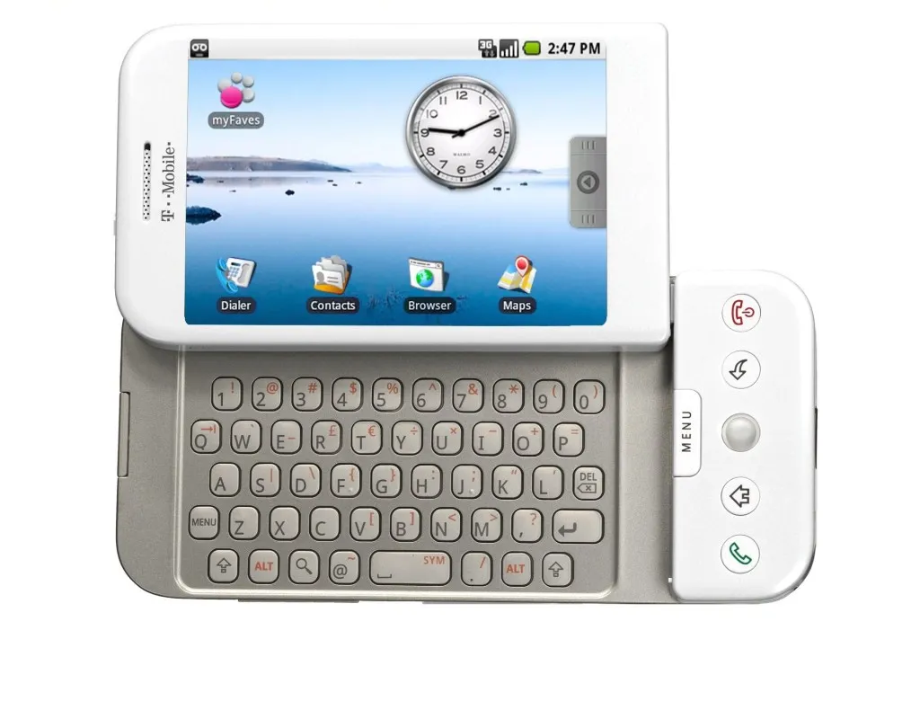 t-mobile g1 primo cellulare Android