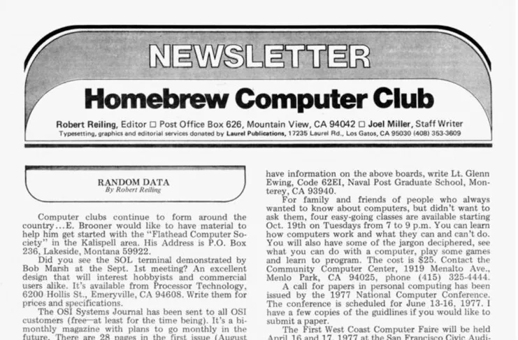 Storia di Apple: dal garage al primo Mac – seconda puntata