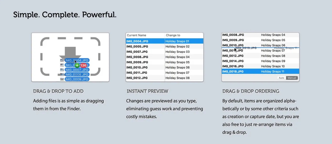 Better Finder Rename, cambiare nome ai file facilmente e automaticamente Better Finder Rename, cambiare nome ai file facilmente e automaticamente