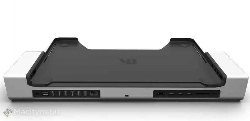 Horizontal Docking Station di Henge Docks: la docking station ultra versatile