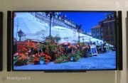 IFA 2012, il primo televisore 4K Sony BRAVIA da 84 pollici: le nostre impressioni