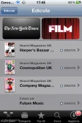 Edicola di iOS, arrivano anche riviste e giornali italiani