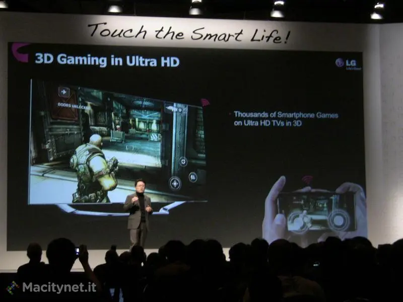 CES 2013, le nuove smart TV di LG CES 2013, le nuove smart TV di LG