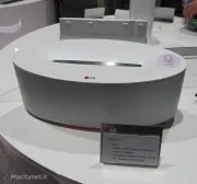 CES 2013, sei nuovi speaker/dock universali da LG anche con Airport, DLNA e dock Lightning