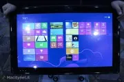 CES 2013, Lenovo Table PC, il tablet che voleva essere un tavolino