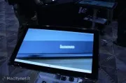 CES 2013, Lenovo Table PC, il tablet che voleva essere un tavolino