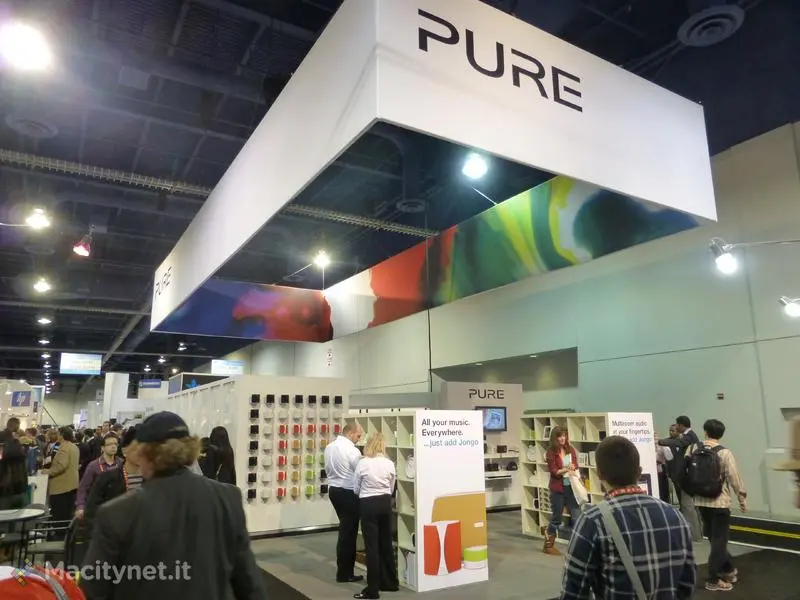 CES 2012: con Pure Jongo audio di qualità e multi stanza per il resto di noi CES 2012: con Pure Jongo audio di qualità e multi stanza per il resto di noi