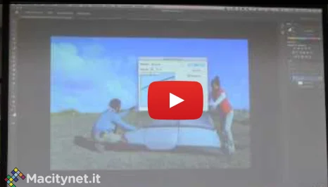 Adobe: la dimostrazione italiana delle nuove funzioni di Photoshop CC