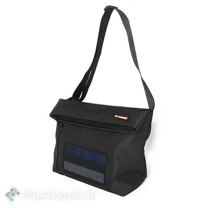 E-Mission: borse, zaini e cover ricaricano i gadget digitali con la luce E-Mission: borse, zaini e cover ricaricano i gadget digitali con la luce