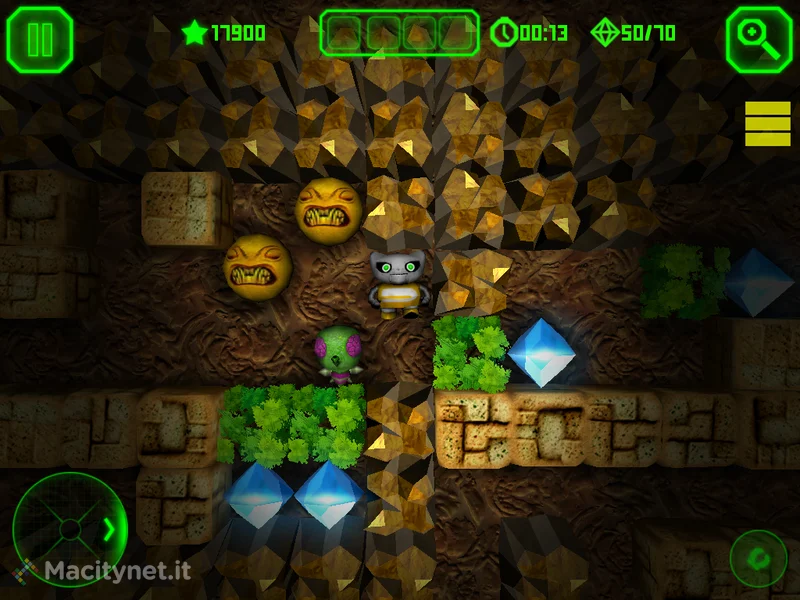 Boulder Dash-XL: scava e raccogli diamanti nel classico rinnovato per iPhone e iPad
