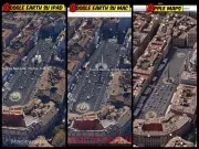 Flyover di Mappe contro il 3D di Google Earth, la rivincita di Apple