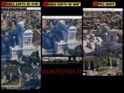 Flyover di Mappe contro il 3D di Google Earth, la rivincita di Apple