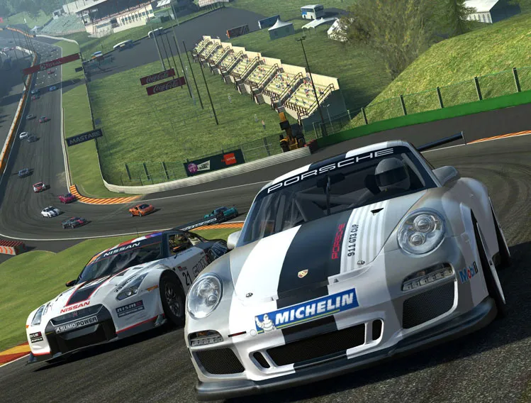 Aggiornato Real Racing 3, ora si corre a Dubai e con le Lexus