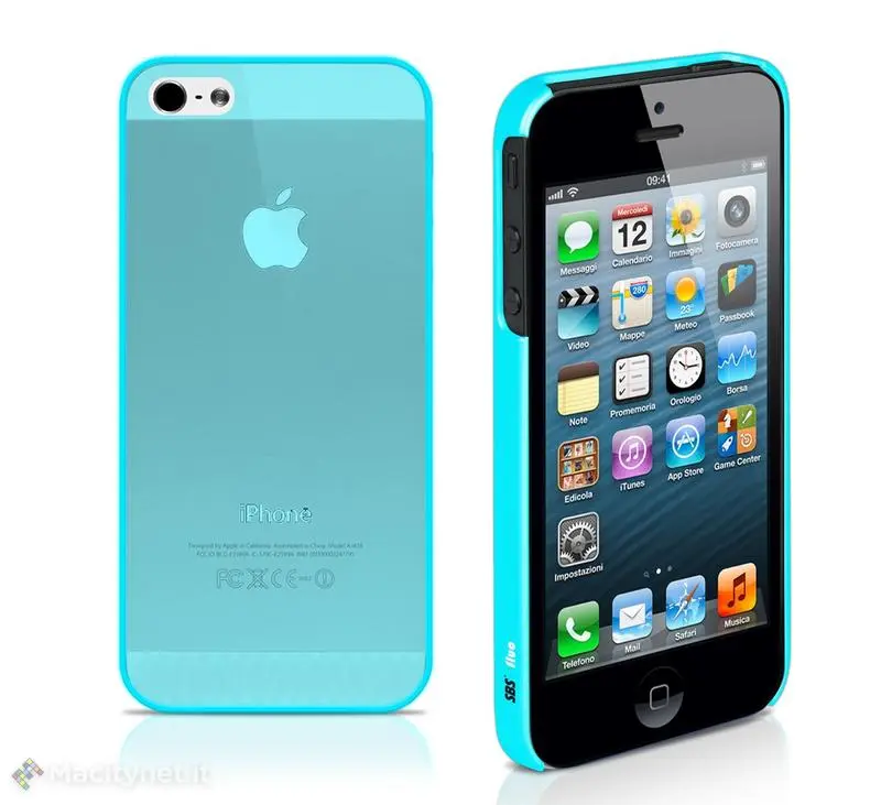 SBS presenta le nuove cover fluorescenti per iPhone 5