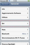 Come attivare Siri sull’iPhone 4S italiano