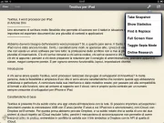 Scrivere su iPad, alla ricerca dell’app perfetta: la recensione di Textilus (1)