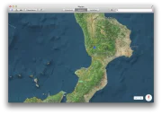 OS X 10.9 “Mavericks”, uno sguardo all’applicazione Mappe