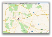 OS X 10.9 “Mavericks”, uno sguardo all’applicazione Mappe