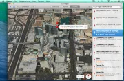 OS X 10.9 “Mavericks”, uno sguardo all’applicazione Mappe