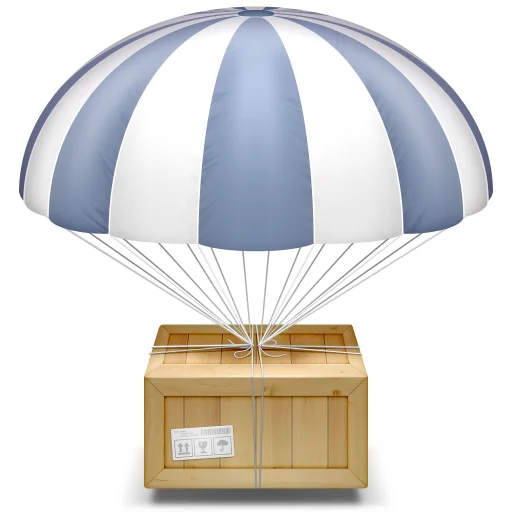 apple airdrop logo