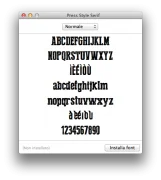 Installare font in OS X, la guida di Macitynet