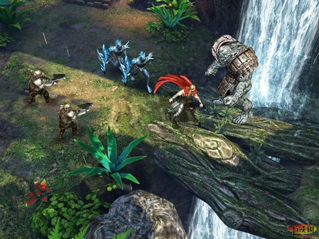 Thor The Dark World per iPhone e iPad, annunciato da Gameloft Thor The Dark World per iPhone