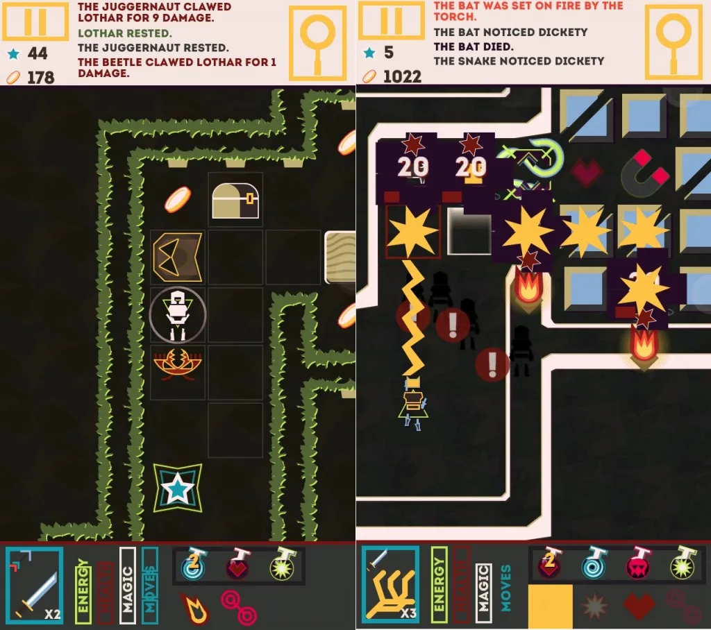 Dungeonism: un originale Rpg stile anni ’80 per iPhone con grafica alla Pac-Man Dungeonism