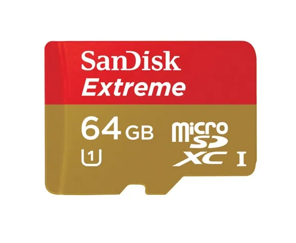 SanDisk Extreme microSDHC