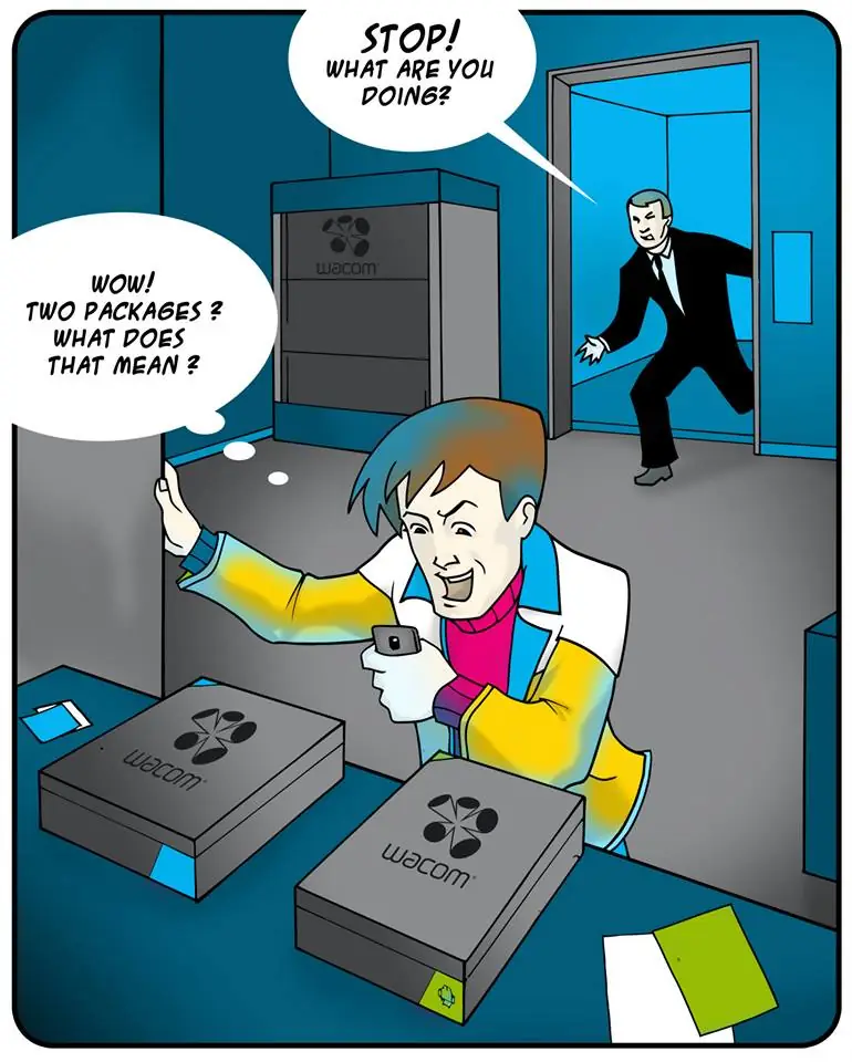 Tavoletta grafica Android Wacom in arrivo Tavoletta grafica Android Wacom