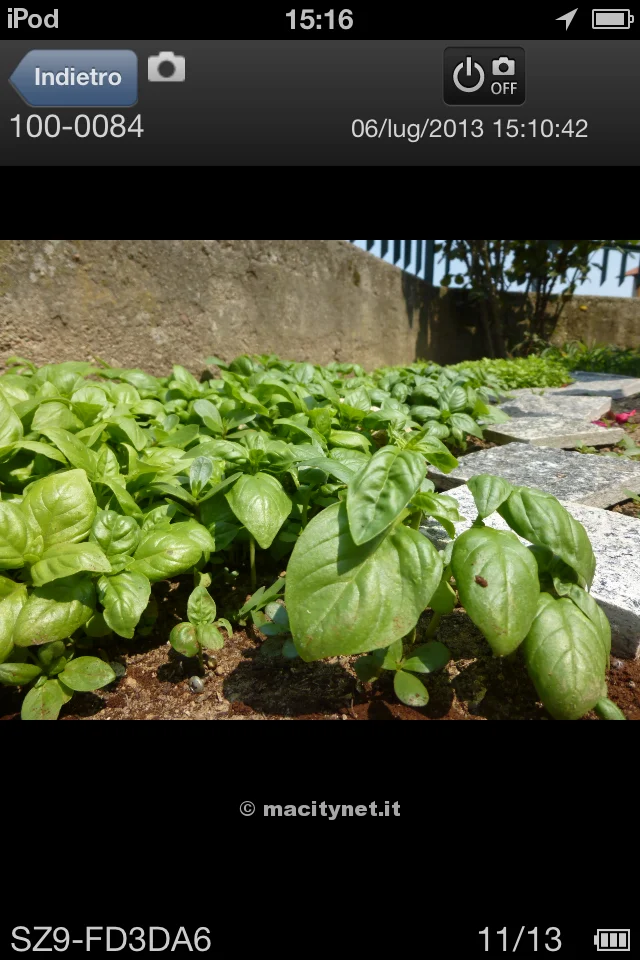 Panasonic Image App: la app mobile di Panasonic in prova su iPod touch Panasonic Image App-8