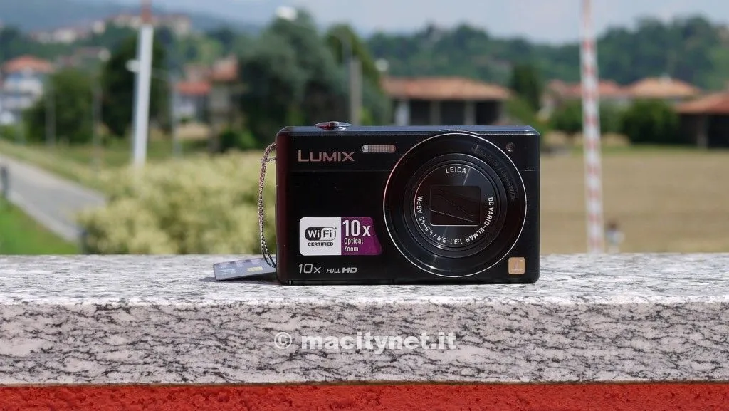 Lumix SZ9: la recensione di Macitynet della compatta di Panasonic Panasonic Lumix SZ9