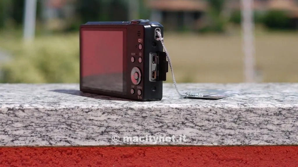 Lumix SZ9: la recensione di Macitynet della compatta di Panasonic Panasonic Lumix SZ9