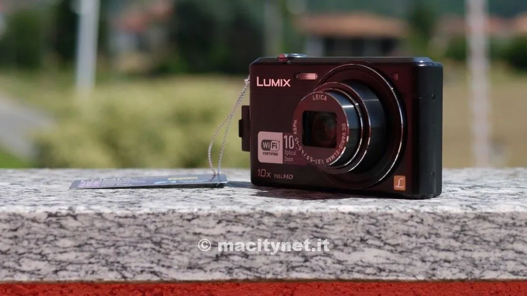 Lumix SZ9: la recensione di Macitynet della compatta di Panasonic Panasonic Lumix SZ9