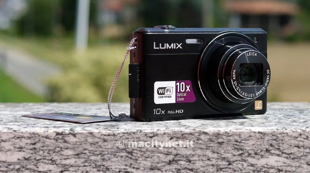 Lumix SZ9: la recensione di Macitynet della compatta di Panasonic Panasonic Lumix SZ9