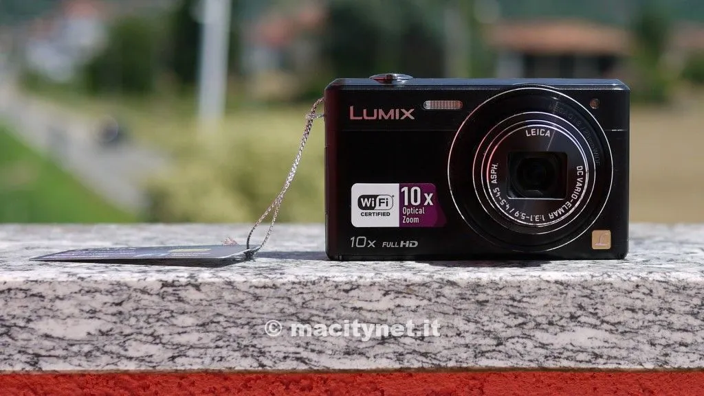 Lumix SZ9: la recensione di Macitynet della compatta di Panasonic Panasonic Lumix SZ9