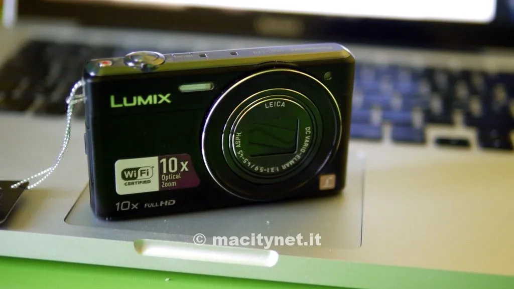 Lumix SZ9: la recensione di Macitynet della compatta di Panasonic Panasonic Lumix SZ9
