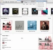 Prove di iTunes Radio su iTunes 11 beta rilasciato da Apple per gli sviluppatori