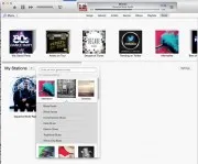 Prove di iTunes Radio su iTunes 11 beta rilasciato da Apple per gli sviluppatori